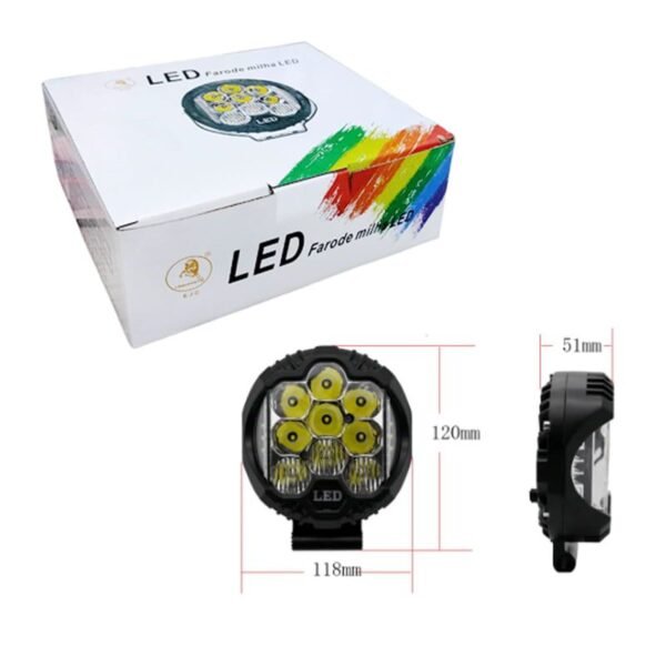 EJC LED προβολέας εργασίας 6000Κ 10-80V - LED Working Light
