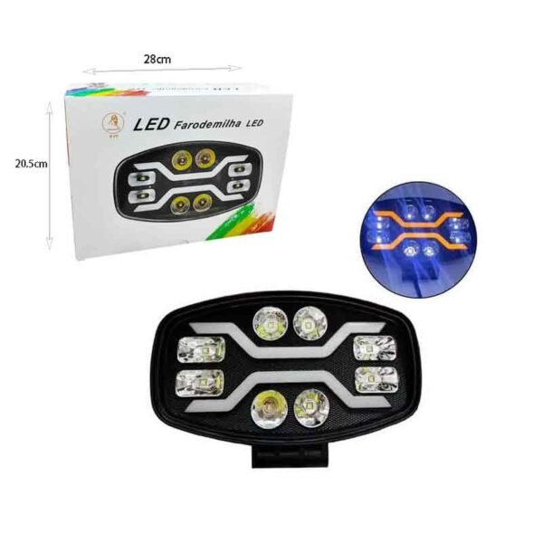 Led Αδιάβροχος Προβολέας Εργασίας - Working Light