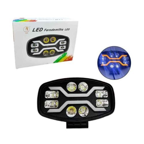 001136 Led Αδιάβροχος Προβολέας Εργασίας - Working Light