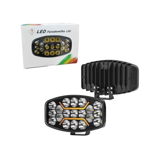 001137 Led Αδιάβροχος Προβολέας Εργασίας 95W- Working Light
