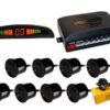 002181-1 Αισθητήρες παρκαρίσματος - 8pcs - Only Screen - Black - 002181