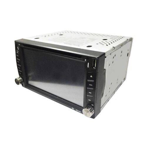 003546 Ηχοσύστημα αυτοκινήτου 2DIN με DVD - CTC-6606 - 6.2” - 003546