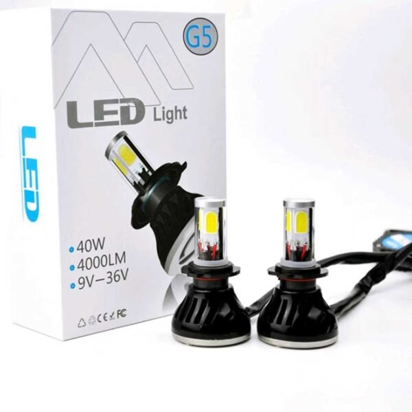 Λάμπες LED - Canbus - G5 - H4 - 004007