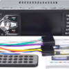 005014-1 Ηχοσύστημα αυτοκινήτου 1DIN με οθόνη 4'' - 4070 - MP5 - 005014