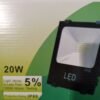 010201-1 Προβολέας LED 20W 6000K IP66 - Ισχυρός και Ανθεκτικός