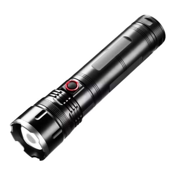 0102135 Επαναφορτιζόμενος Φακός USB 15hours - Aluminium Alloy Flashlight XA-P701-2