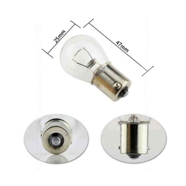 Rchang Λάμπα αυτοκινήτου 12V 6500K P21W #1009- Auto Lamp Bulbs