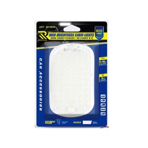 Rchang Εσωτερικό φως καμπίνας αυτοκινήτου 60smd 8w w15855 - High Brightness Cabin Lights