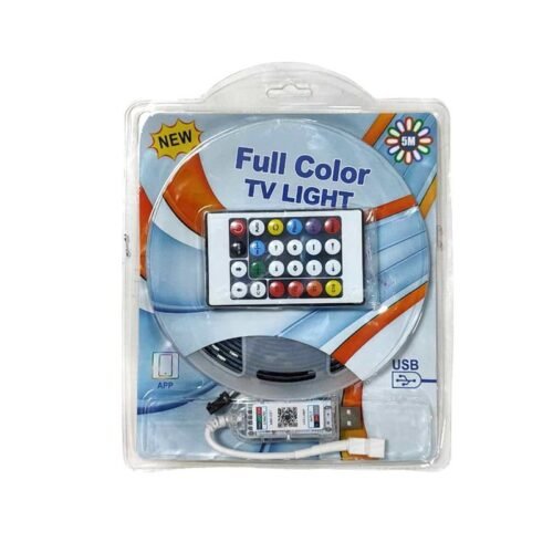 012001 Ταινία Led για τηλεόραση RGB ΙΡ65 5Μ - Full color TV light