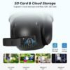 IP Κάμερα Παρακολούθησης 6MP Full HD+ με Αμφίδρομη Επικοινωνία και Φακό  - Surveillance Camera