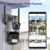 IP Κάμερα Παρακολούθησης 6MP Full HD+ με Αμφίδρομη Επικοινωνία και Φακό  - Surveillance Camera
