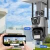 IP Κάμερα Παρακολούθησης 6MP Full HD+ με Αμφίδρομη Επικοινωνία και Φακό  - Surveillance Camera