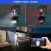 IP Κάμερα Παρακολούθησης 6MP Full HD+ με Αμφίδρομη Επικοινωνία και Φακό  - Surveillance Camera