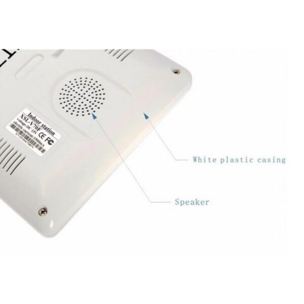 V70F Σετ Θυροτηλεόραση με Έγχρωμη Οθόνη 7" - Video doorphone for villa