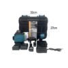013188-1 Bisutime Γραμμικό Αλφάδι Laser Πράσινης Δέσμης 2V με Εύρος Εργασίας 70m 4D 16