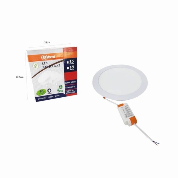 0138061-1 LED φωτιστικό οροφής 18W 6500K - Λευκό φως χωρίς dimmer