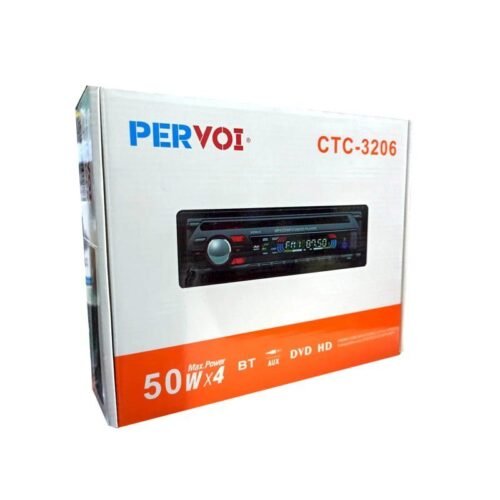 014068 PerVoi Ηχοσύστημα Αυτοκινήτου Universal 1DIN Bluetooth/MP3/MP4 player αυτοκινήτου με είσοδο USB 50Wx4 CTC-3206 - Car MP3 player