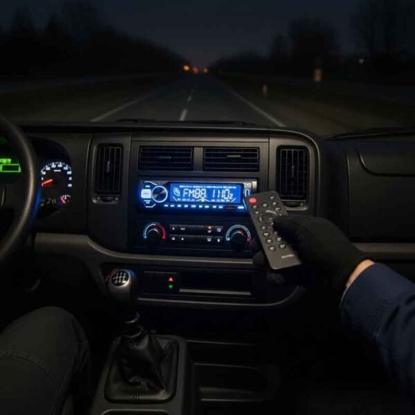 014370-1 microSD 24V CTC-1801- Car MP3 player