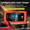 Φορτιστής Μπαταρίας Αυτοκινήτου 12V/24V-10A - Intelligent Pulse Repair Charger