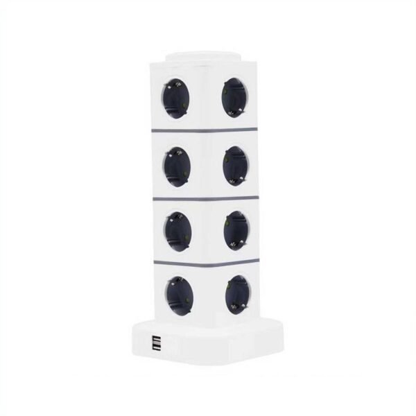 016133 Κάθετο πολύπριζο 16 θέσεων - Σούκο - 2USB - 3m - RC-G16P - 016133