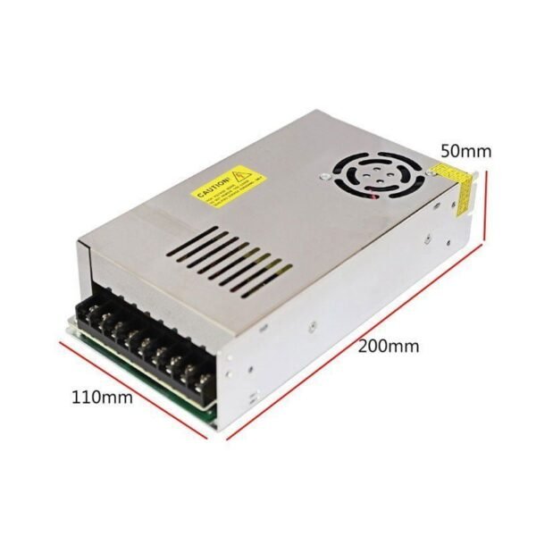 0168001-1 Τροφοδοτικό LED 5V 60A για επιγραφές - Ασφάλεια και σταθερότητα