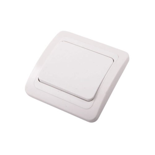 0175029 Songrui Διακόπτης Κουδουνιού Λευκός – Wall Bell Switch