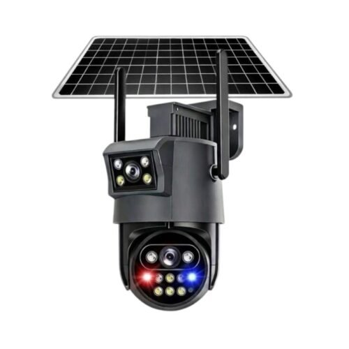 020263 Ηλιακή κάμερα ασφαλείας IP - Dual - 4G - Security Camera - S12 - 020263