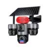 020300 Ηλιακή κάμερα ασφαλείας IP τετραπλή - 4G - Security Camera - S13 - 020300