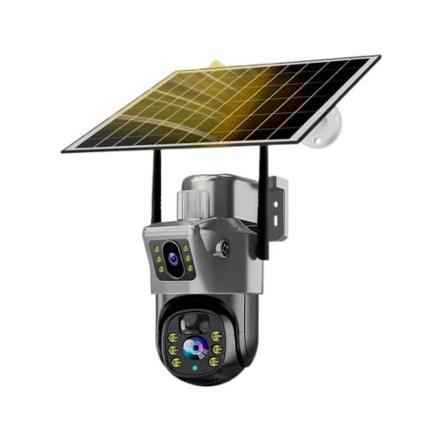 020317 Ηλιακή κάμερα ασφαλείας IP - Dual - 4G - Security Camera - TP15 - 020317