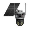 Ηλιακή κάμερα ασφαλείας IP - Dual - 4G - Security Camera - D03Y - 020348