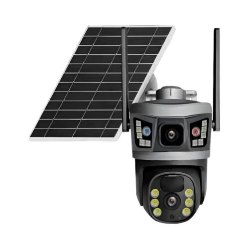 020348 Ηλιακή κάμερα ασφαλείας IP - Dual - 4G - Security Camera - D03Y - 020348