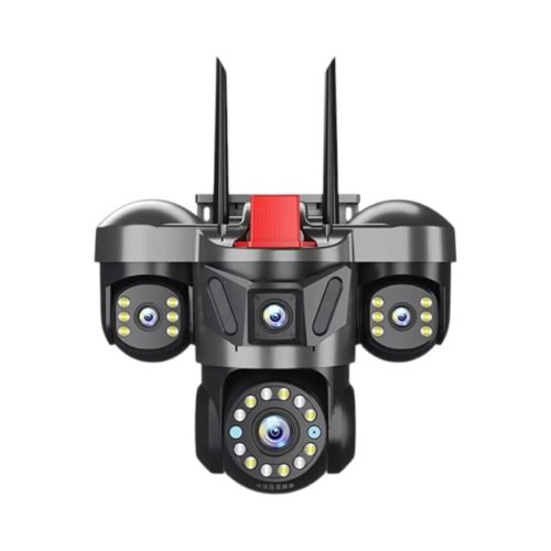 020362 Κάμερα ασφαλείας IP τριπλή - Security Camera - Q83 - 020362