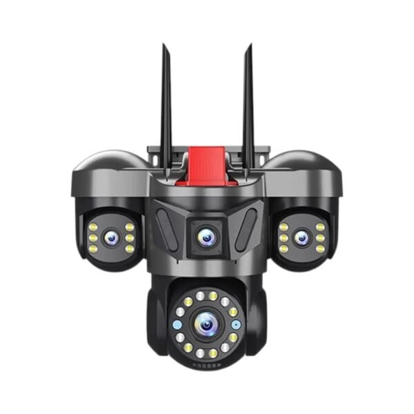 020362 Κάμερα ασφαλείας IP τριπλή - Security Camera - Q83 - 020362