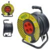 Hanson Tools Μπαλαντέζα Ρεύματος 50m  4 Πρίζες - Extension Cable Reel