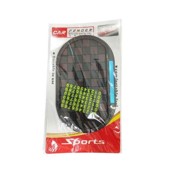 0226061 Αντιολισθητικό Ταμπλό Αυτοκινήτου Sports 32.5x18cm - Car Anti-Slip Dashboard Mat Sports