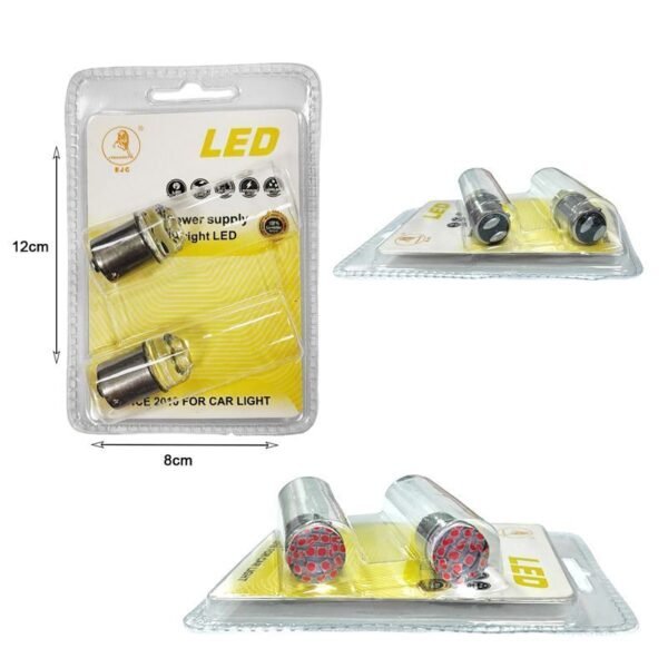 EJC Λάμπες Αυτοκινήτου L18N 1157 9LED 12V 2τμχ – Car LED light