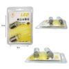 EJC Λάμπες Αυτοκινήτου L18N 1156 9LED 12V 2τμχ – Car LED light