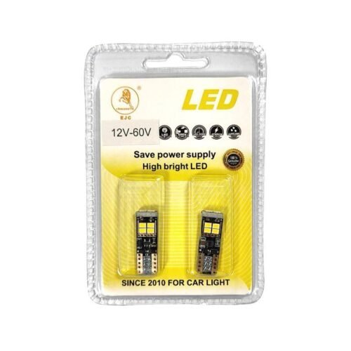 0232009 EJC Λάμπες Αυτοκινήτου 3020 T10 10SMD 12-60V 2τμχ – Car LED light