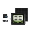 0234056-1 Ηλιακός προβολέας 100W με τηλεχειριστήριο - Φωτισμός χωρίς ρεύμα