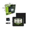 0234056-3 Ηλιακός προβολέας 100W με τηλεχειριστήριο - Φωτισμός χωρίς ρεύμα
