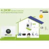 Υβριδικός ηλιακός μετατροπέας 4.2KW 24V με MPPT 100A