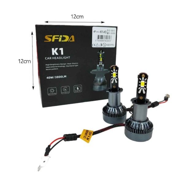Sfida Λάμπα αυτοκινήτου Κ1-H2 - Car Headlight