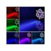 Φωτορυθμικό 36 LED RGB - Επαγγελματικός φωτισμός για πάρτι