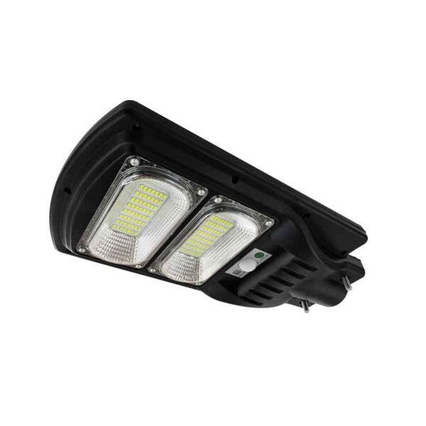 0274013-1 Ηλιακό φωτιστικό δρόμου LED 100W με ανιχνευτή κίνησης