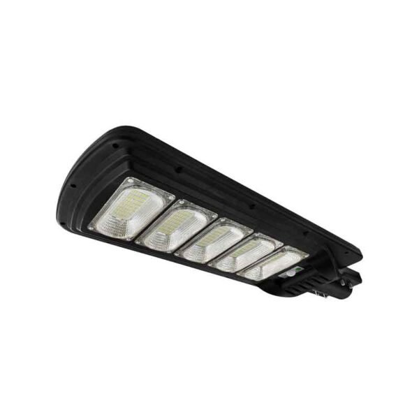 0274016-1 Jortan Led Αδιάβροχο Ηλιακό Φωτιστικό Δρόμου 250W με Ανιχνευτή Κίνησης Και Τηλεχειριστήριο IP66 6500K - Solar Street Lamp
