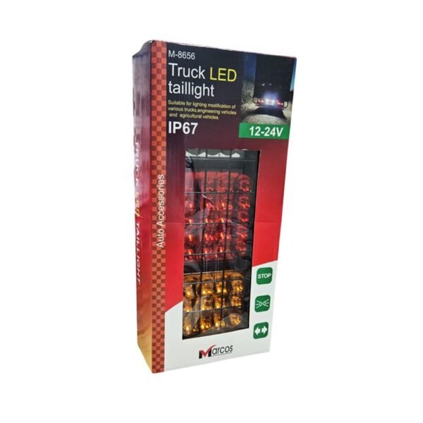 0287003 Φανάρι Πίσω LED για Φορτηγά Marcos M-8656 - Truck LED Taillight