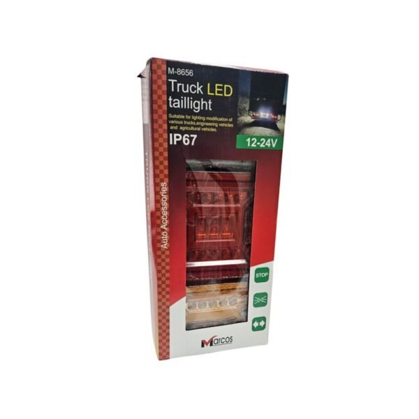 0287004 Φανάρι Πίσω LED για Φορτηγά Marcos M-8656 - Truck LED Taillight