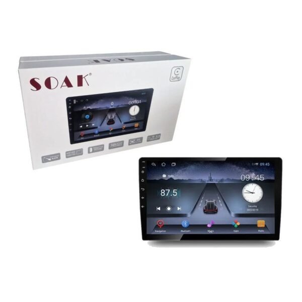 0298002 SOAK Οθόνη Αυτοκινήτου 6GB 9"" 929CP - Car Multimedia Display