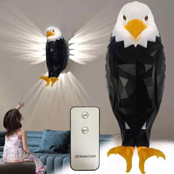 030209 Φωτιστικό τοίχου Αετός - Wall Eagle lamp