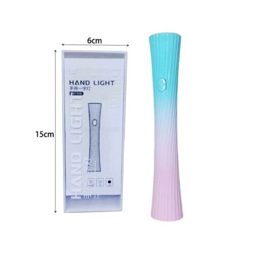 039464 Μίνι Φορητή Λάμπα Πολυμερισμού Στικ 3W – LED Portable Nail Lamp Dryer